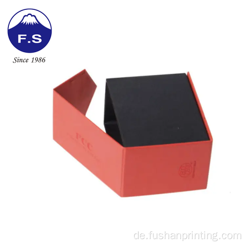 Customized Logo Luxus Design Matt Finish Paper Box